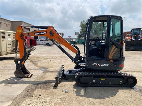 mini excavadora doosan|doosan dx35 for sale.